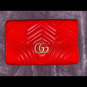 Gucci Marmont large clutch